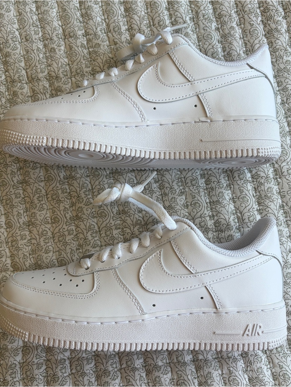 Nike Air Force 1 Low — White Sneakers